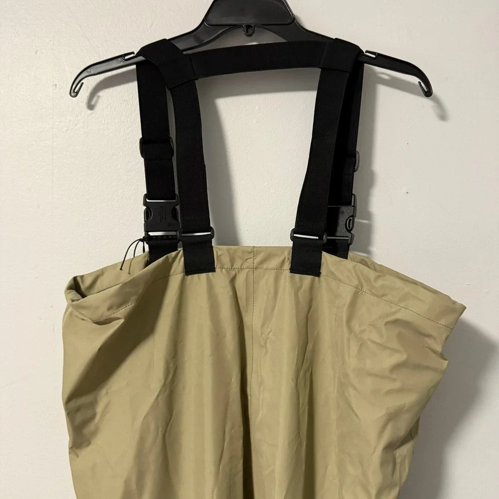 Orvis Silver Label XT Felt Waders Mens Medium 11 Tan Green 58T95211
